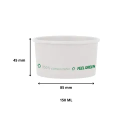 Pot à glace 150 ML