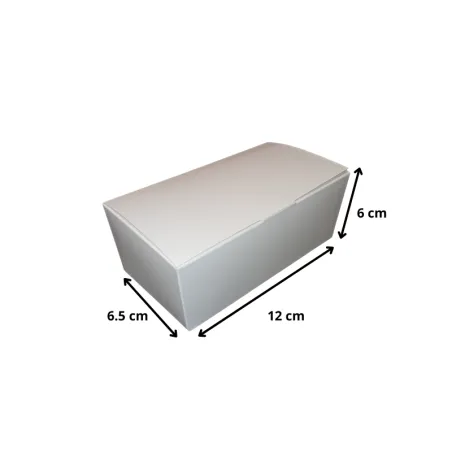 BALLOTINS A CHOCOLAT EN CARTON BLANC BALLOTINS A CHOCOLAT EN CARTON BLANC