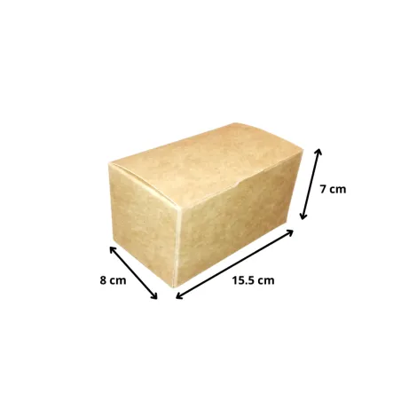 BALLOTINS A CHOCOLAT KRAFT ECRU BALLOTINS A CHOCOLAT KRAFT ECRU