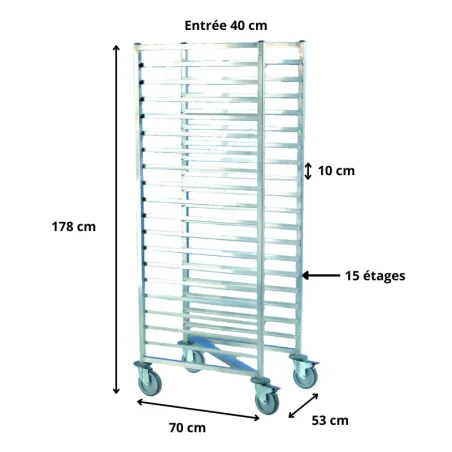 Echelle inox