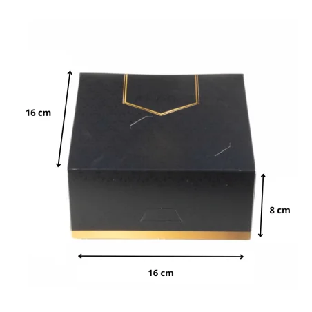boites pâtissières noir premium boites pâtissières noir premium