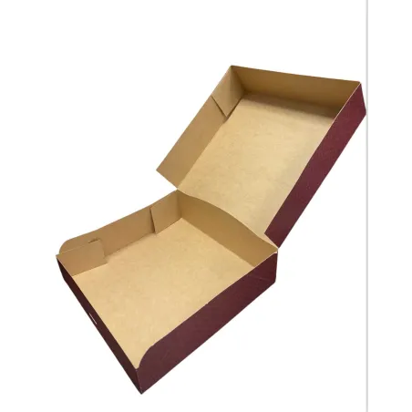 boite pâtissière kraft brun impression passe partout boite pâtissière kraft brun impression passe partout