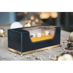 Boite à gâteaux avec fenêtre | Papa France