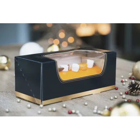 Boite à gâteaux avec fenêtre | Papa France Boite à gâteaux avec fenêtre | Papa France