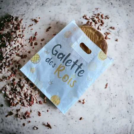 SAC GALETTE DES ROIS INGRAISSABLE BRIOCHES DES ROIS
