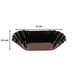 MOULES ANTI ADHESIFS BRIOCHE LONGUE