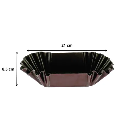 MOULES ANTI ADHESIFS BRIOCHE LONGUE
