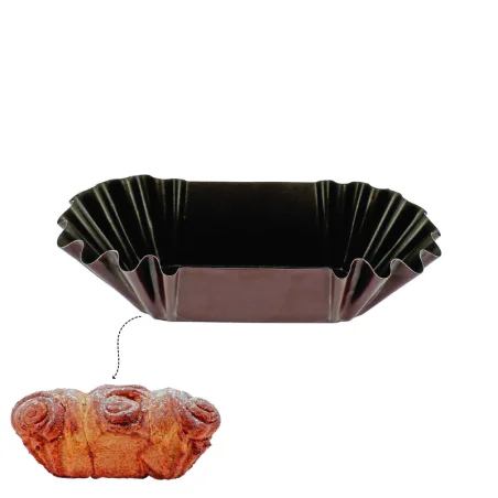 MOULES ANTI ADHESIFS BRIOCHE LONGUE