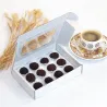 Cupcakes boite blanche Cupcakes boite blanche