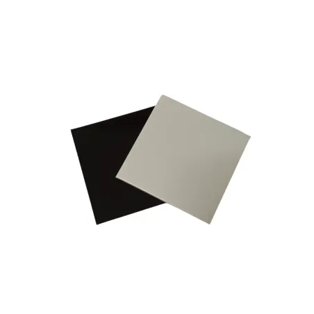 200 carrés angles droits double face blanc et noir