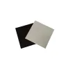 200 carrés angles droits double face blanc et noir