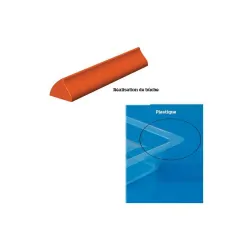MOULE BUCHE ET BUCHETTE PLASTIQUE