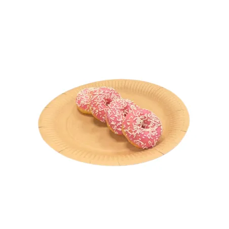 ASSIETTE RONDE CARTON KRAFT BRUN ASSIETTE RONDE CARTON KRAFT BRUN