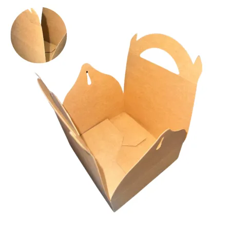 BOITES POIGNEES KRAFT BOITES POIGNEES KRAFT