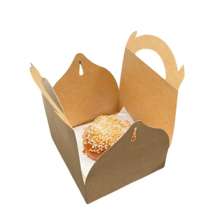 BOITES POIGNEES KRAFT BOITES POIGNEES KRAFT
