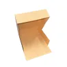 Boites pâtissière kraft ouverture frontale hauteur 8 cm