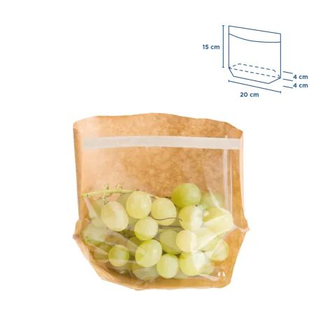 SACHET KRAFT AUTO FERMETURE SACHET KRAFT AUTO FERMETURE