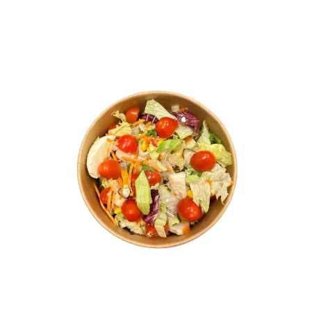SALADIER ROND EN CARTON RECYCLABLE SALADIER ROND EN CARTON RECYCLABLE