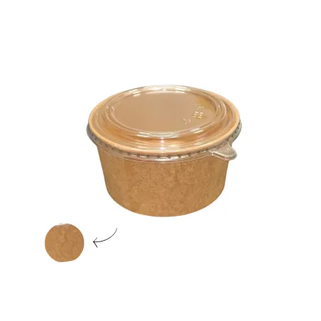 SALADIER ROND EN CARTON RECYCLABLE SALADIER ROND EN CARTON RECYCLABLE