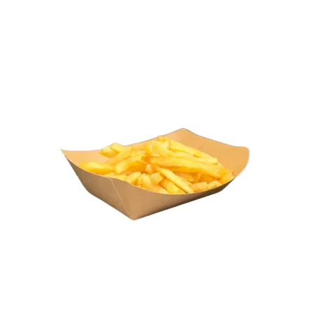 BOITE “SERVIPACK” FORME BATEAU POUR FRITES BOITE “SERVIPACK” FORME BATEAU POUR FRITES