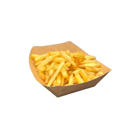 BOITE “SERVIPACK” FORME BATEAU POUR FRITES BOITE “SERVIPACK” FORME BATEAU POUR FRITES