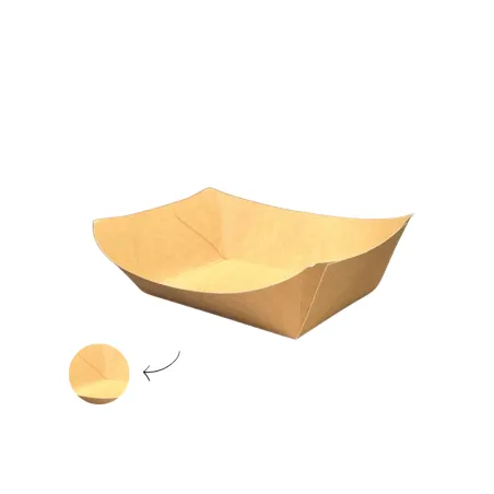 BOITE “SERVIPACK” FORME BATEAU POUR FRITES BOITE “SERVIPACK” FORME BATEAU POUR FRITES
