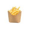 Boites frites carton, barquettes pour frites, cornets de frites snacks