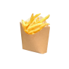 Boites frites carton, barquettes pour frites, cornets de frites snacks