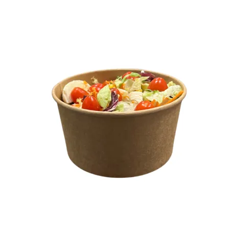 SALADIER ROND EN CARTON RECYCLABLE SALADIER ROND EN CARTON RECYCLABLE