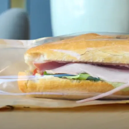 SAC SANDWICH INGRAISSABLE AVEC SERVIETTES SAC SANDWICH INGRAISSABLE AVEC SERVIETTES