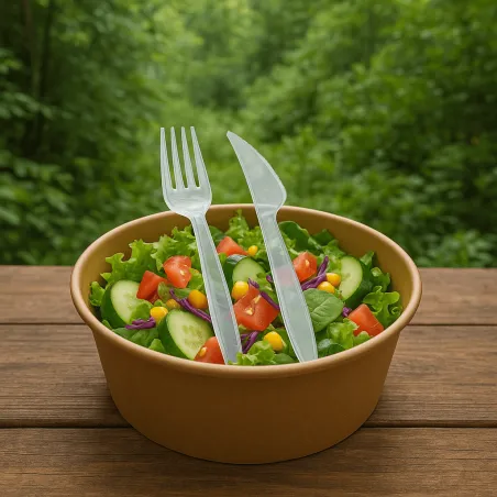 couvert plastique reutilisable et lavable en machine