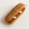 SAC SANDWICH TRANSPARENT POLYPRO AVEC SOUFFLET SAC SANDWICH TRANSPARENT POLYPRO AVEC SOUFFLET