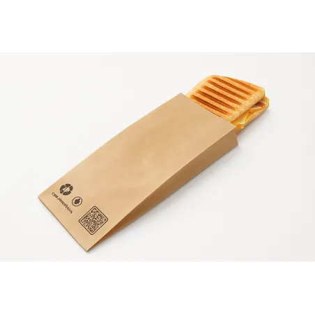 Sac sandwich special panini en papier cuisson silicone Sac sandwich special panini en papier cuisson silicone