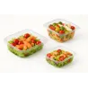 Barquette plastique salades Optipack, pour Boulangeries et Snacks Barquette plastique salades Optipack, pour Boulangeries et Snacks