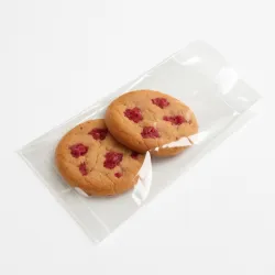 Sachet polypro fond plat plastique