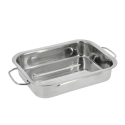 Plat a four inox spécial four