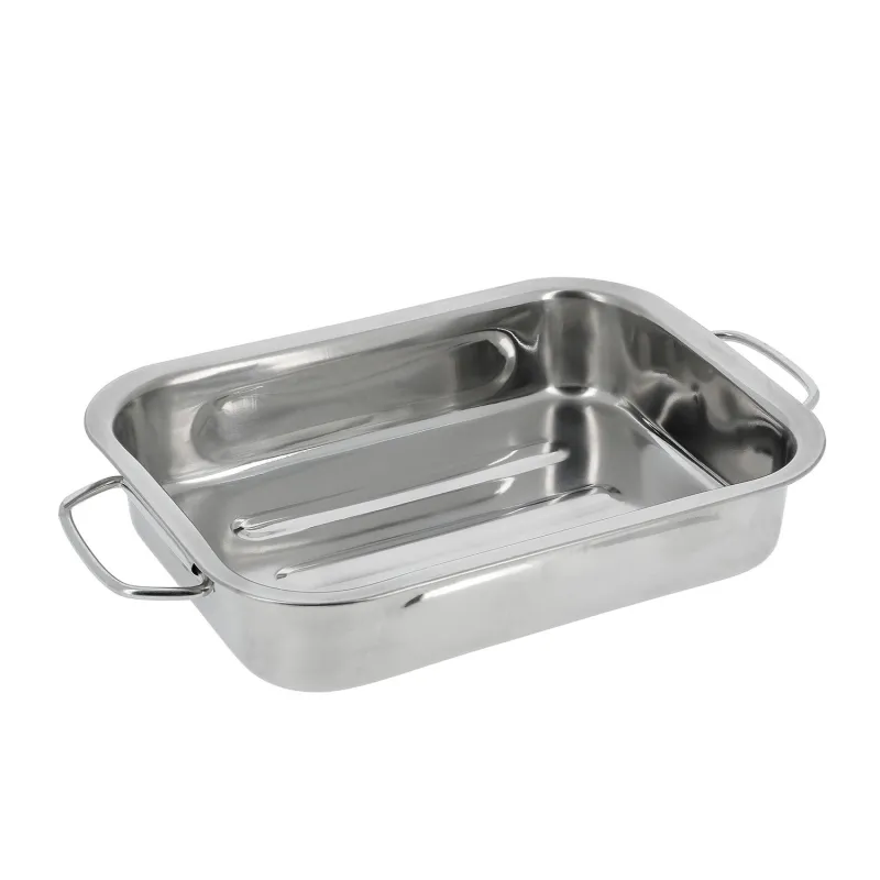 Plat a four inox spécial four