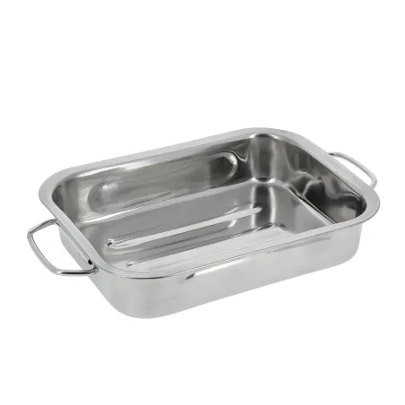 Plat a four inox spécial four