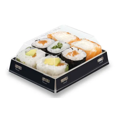 Boite d’emballage pour sushi, emballage alimentaire en carton Boite d’emballage pour sushi, emballage alimentaire en carton
