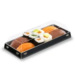 Boite d’emballage pour sushi, emballage alimentaire en carton