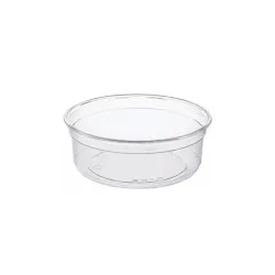pot plastique rond 250 ml