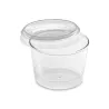 Verrine bodega plastique avec couvercle