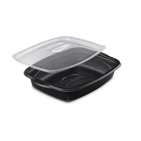 Marmipack pour plat chaud en plastique noire Marmipack pour plat chaud en plastique noire