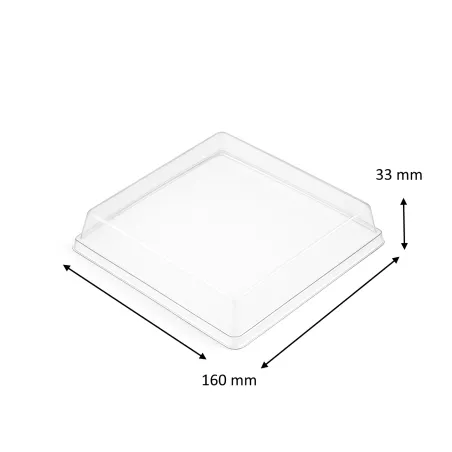 Couvercle Luxifood transparent antibuée – Compatible 900 cc