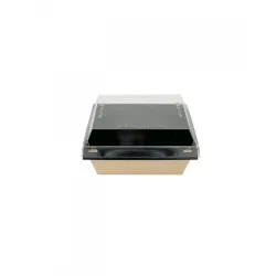BOITE SALADE FOND NOIR + COUVERCLE ANTIBUE