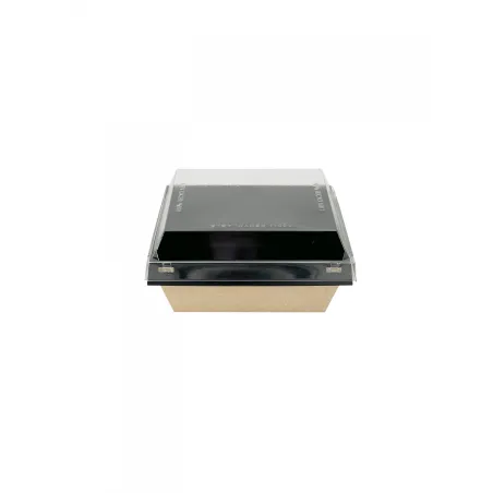BOITE SALADE FOND NOIR + COUVERCLE ANTIBUE