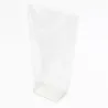 Sachet polypro fond carton neutre transparent Sachet polypro fond carton neutre transparent