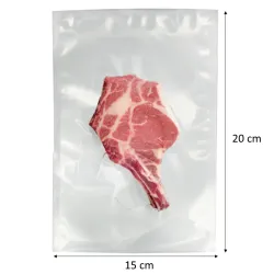 "Sac sous vide PA/PE 90 microns 150x200 mm – emballage alimentaire haute résistance