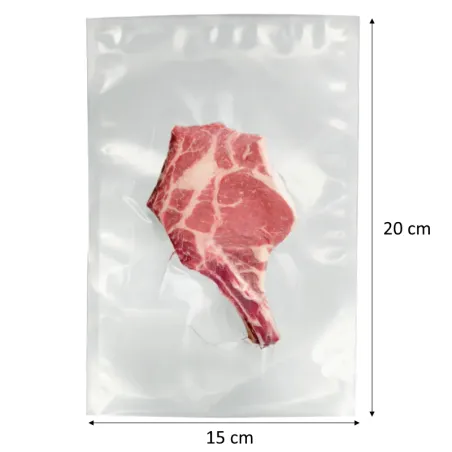 "Sac sous vide PA/PE 90 microns 150x200 mm – emballage alimentaire haute résistance