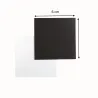 Support gateau carton Blanc/ noir 1500 gsm epais 6 cm